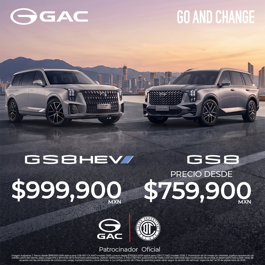 GS8 HEV | GS8 Gasolina